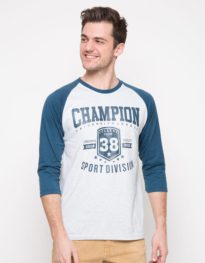 RAGLAN 3/4 PRINT CHA