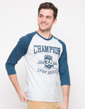 RAGLAN 3/4 PRINT CHA