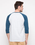 RAGLAN 3/4 PRINT CHA