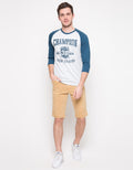 RAGLAN 3/4 PRINT CHA