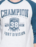 RAGLAN 3/4 PRINT CHA
