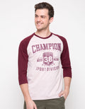 RAGLAN 3/4 PRINT CHA