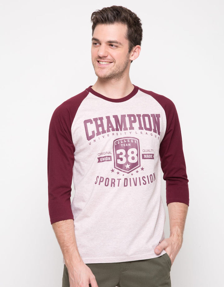 RAGLAN 3/4 PRINT CHA