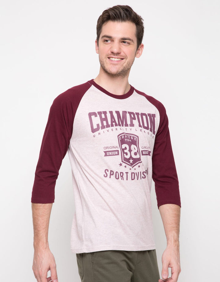 RAGLAN 3/4 PRINT CHA