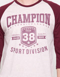 RAGLAN 3/4 PRINT CHA