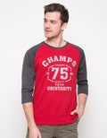 RAGLAN  3/4 PRINT CH