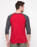 RAGLAN  3/4 PRINT CH