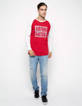 RAGLAN LONG SLEEVE F
