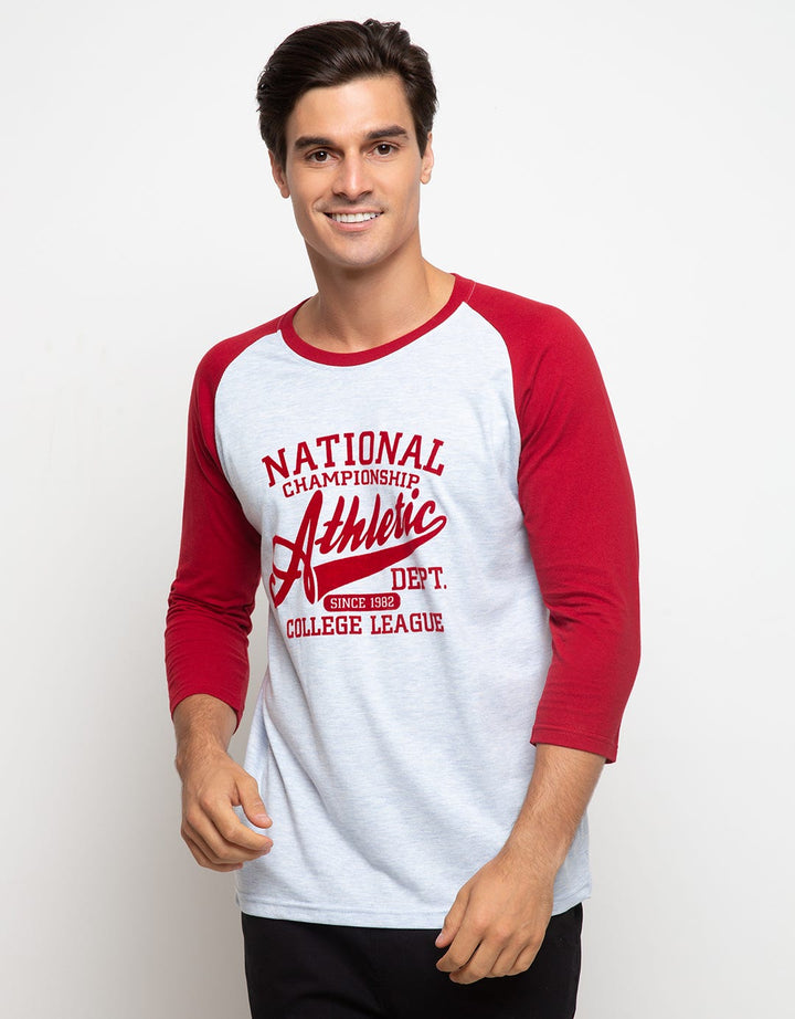 RAGLAN 3/4 FLOCKING