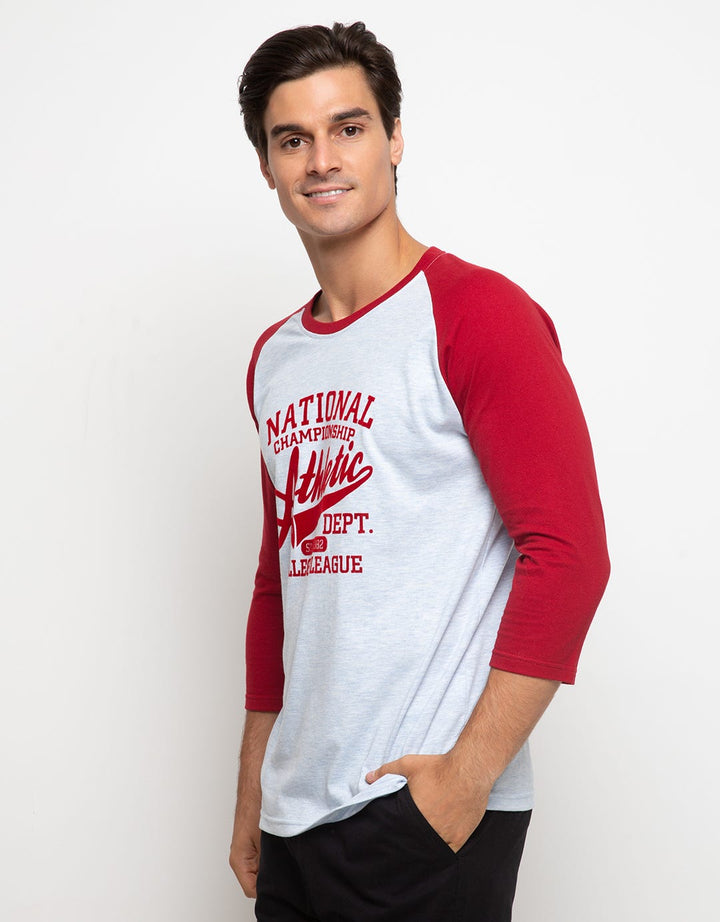 RAGLAN 3/4 FLOCKING