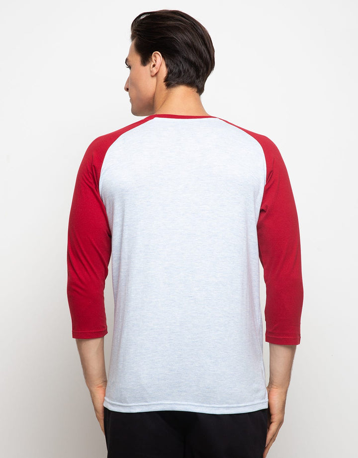 RAGLAN 3/4 FLOCKING