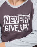 RAGLAN LONG SLEEVE N