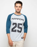 RAGLAN 3/4 PRINT TEK