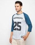 RAGLAN 3/4 PRINT TEK