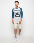 RAGLAN 3/4 PRINT TEK