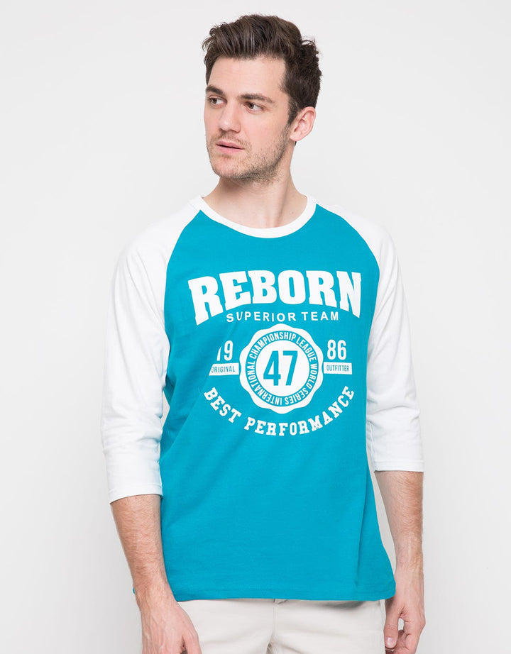 RAGLAN 3/4 PRINT REB