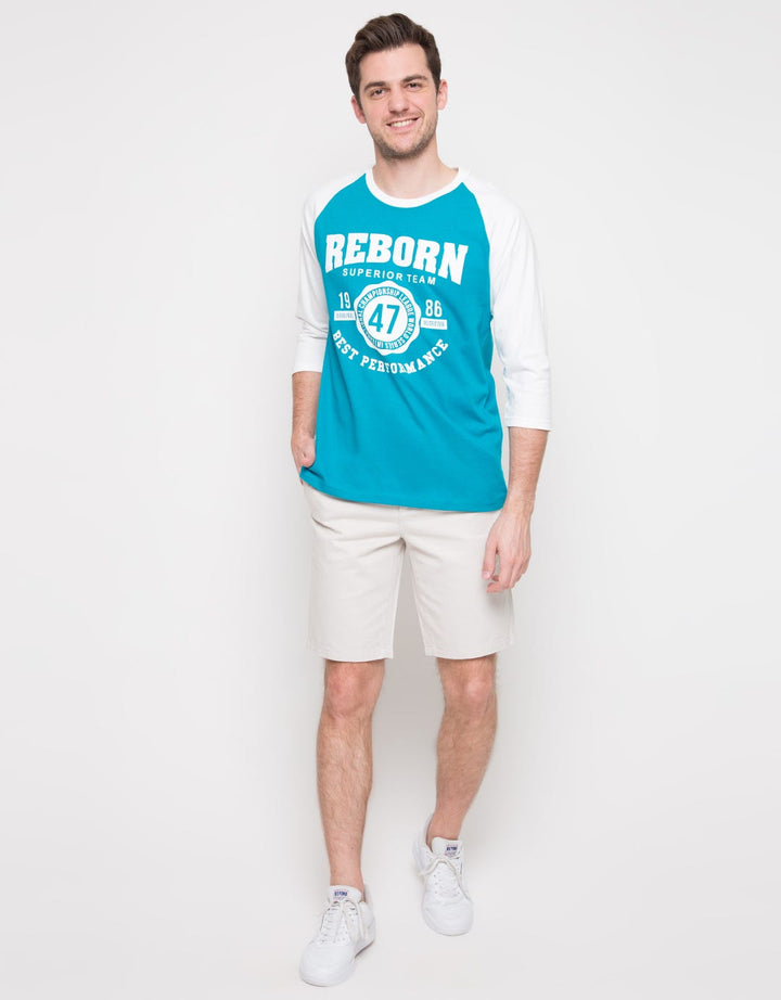 RAGLAN 3/4 PRINT REB
