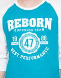 RAGLAN 3/4 PRINT REB