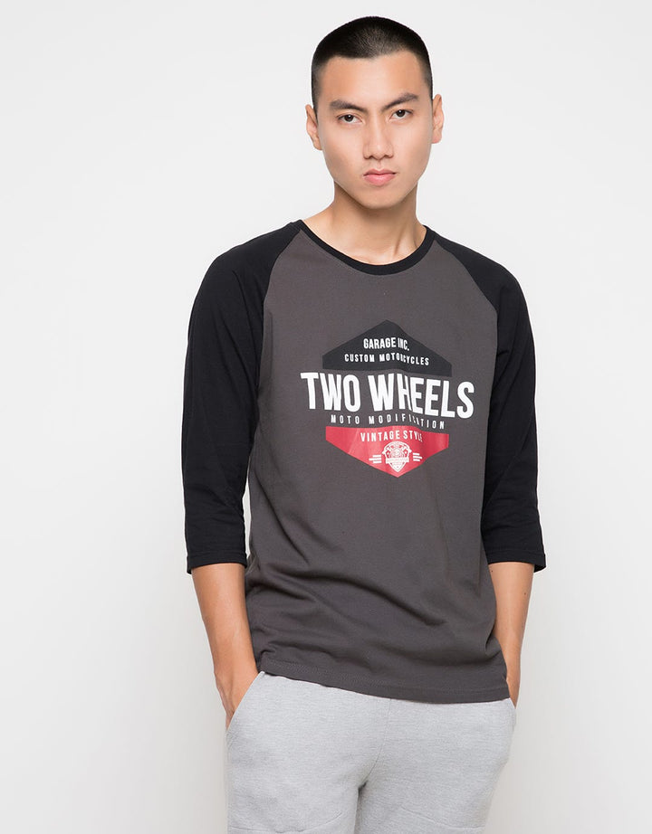 RAGLAN 3/4 PRINT TWO