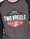 RAGLAN 3/4 PRINT TWO