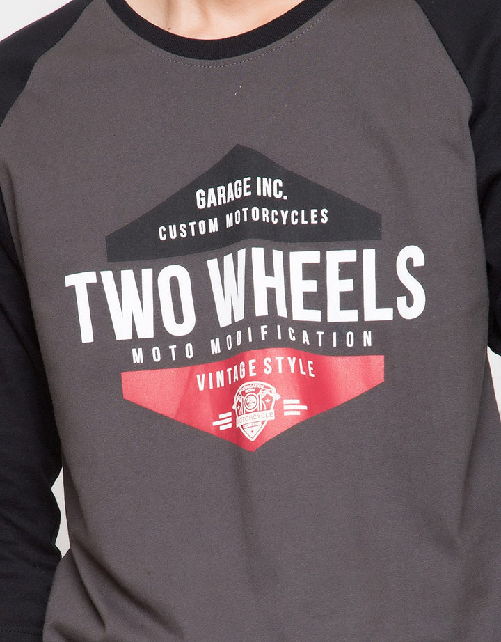RAGLAN 3/4 PRINT TWO