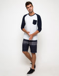KI RAGLAN BASIC 3/4