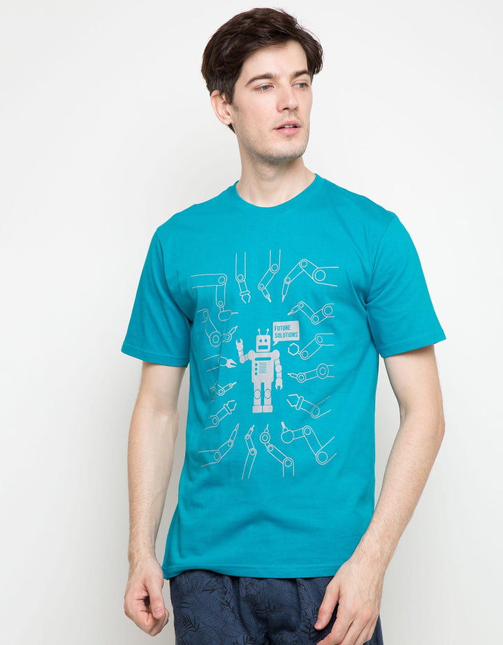 SS T-SHIRT ROBOTIC T