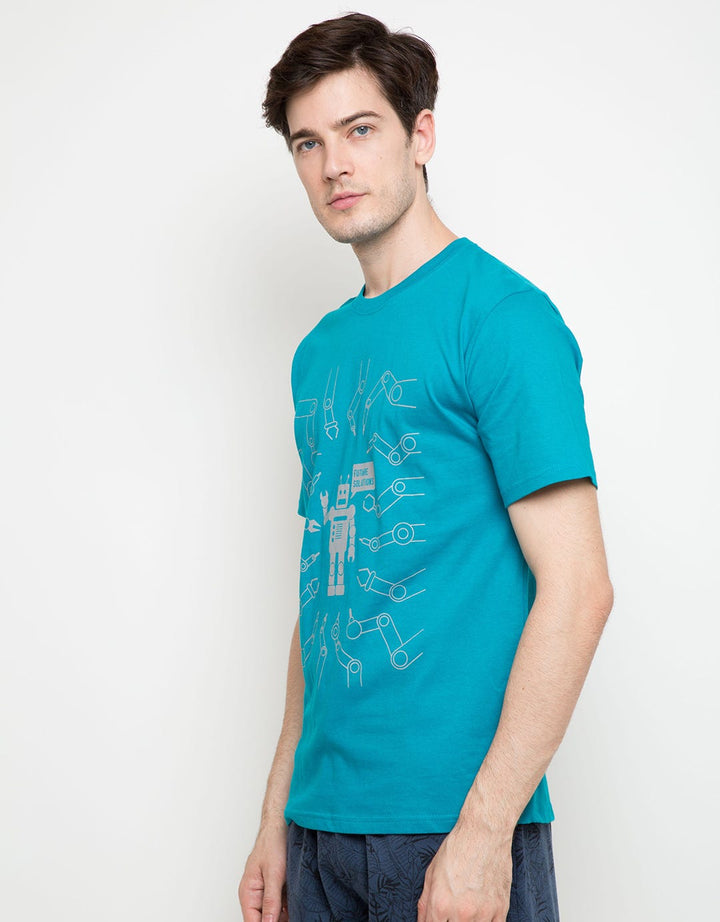 SS T-SHIRT ROBOTIC T