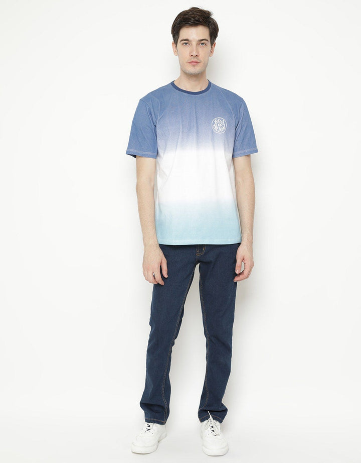 TIE DYE PRINT TSHIRT