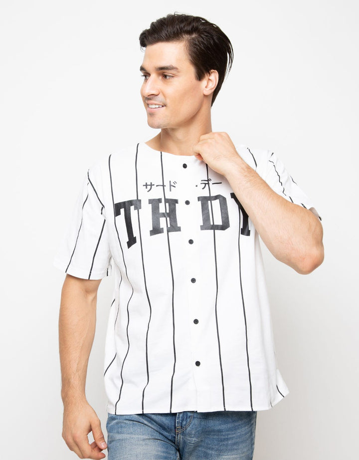 Third Day Co Baseball Uniform T-shirt