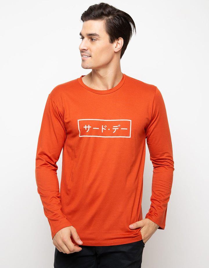 Third Day Co T-Shirt ls Katakana