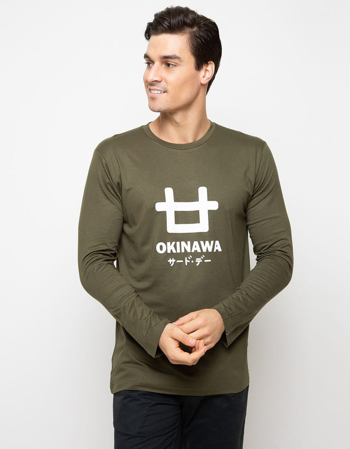 Third Day Co T-Shirt ls Logo Okinawa