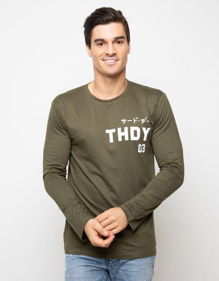 Third Day Co T-Shirt ls Thdy