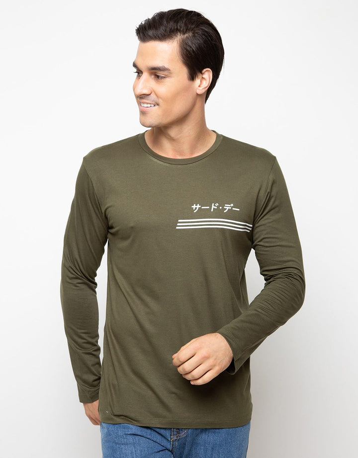 Third Day Co T-Shirt ls Underline