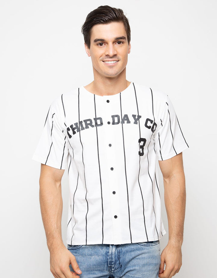Third Day Co T-Shirt Print Full Stripe