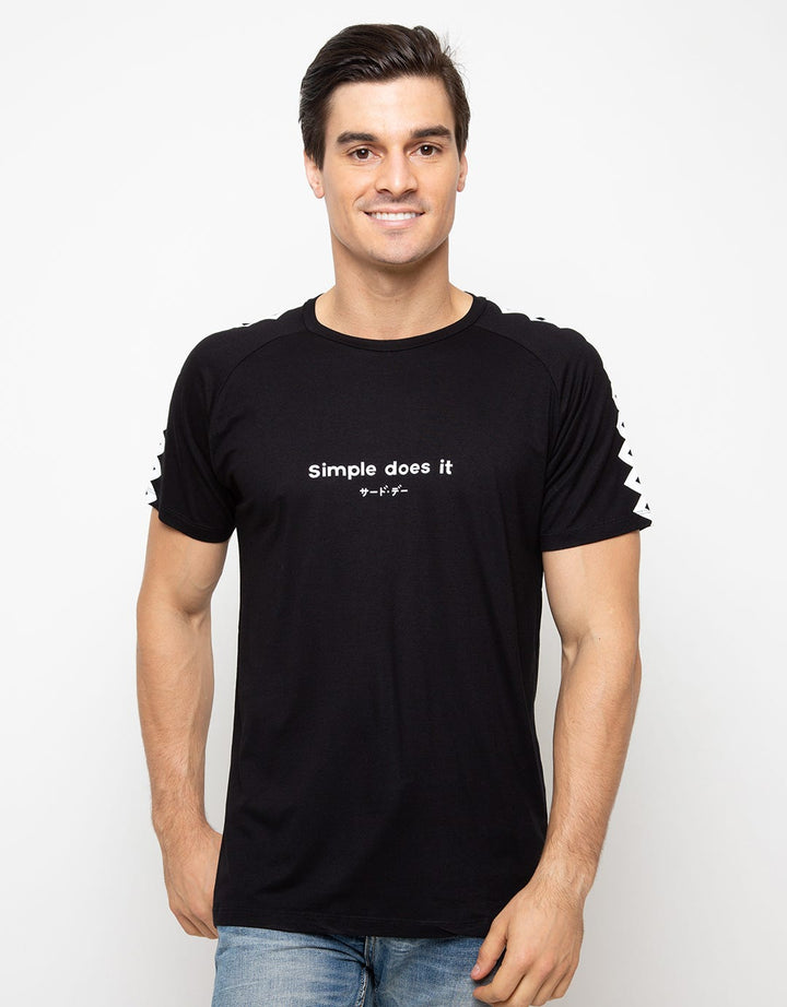 Third Day Co T-shirt Print Simple Does It
