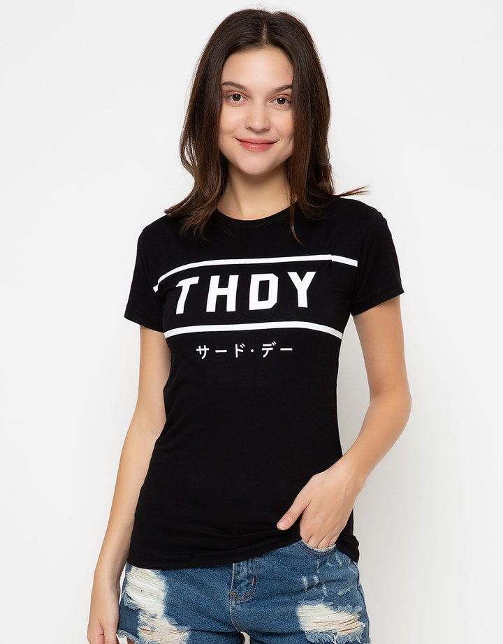 Third Day Co T-shirt Print THDY