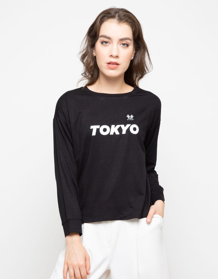 Third Day Co T-shirt Print Tokyo Logo