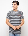 Third Day Co. Katakana Striped T-shirt