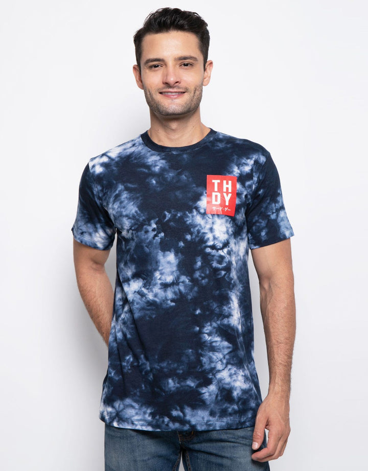 Third Day Co T-shirt Tie Washed Print Brand