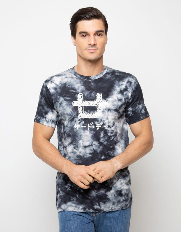 Third Day Co T-shirt Tie Washed Print Logo