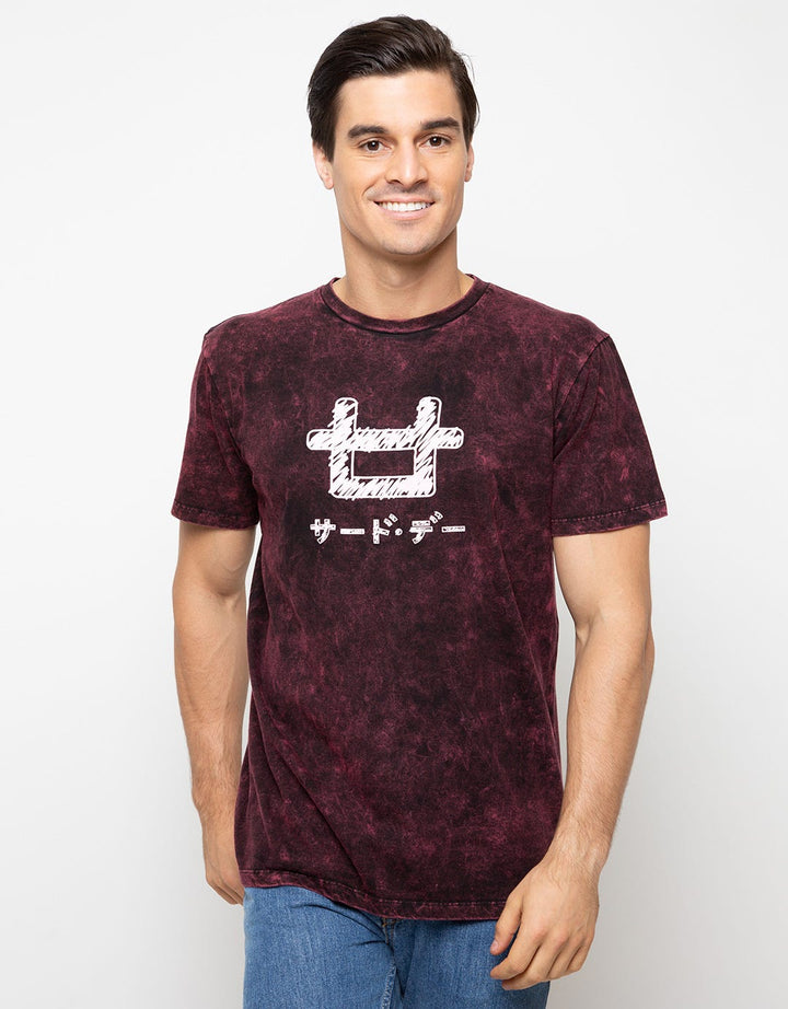 Third Day Co T-Shirt Washtees Scribble