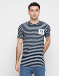 Third Day Co T-shirt Print Stripes