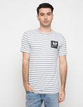 Third Day Co T-shirt Print Stripes