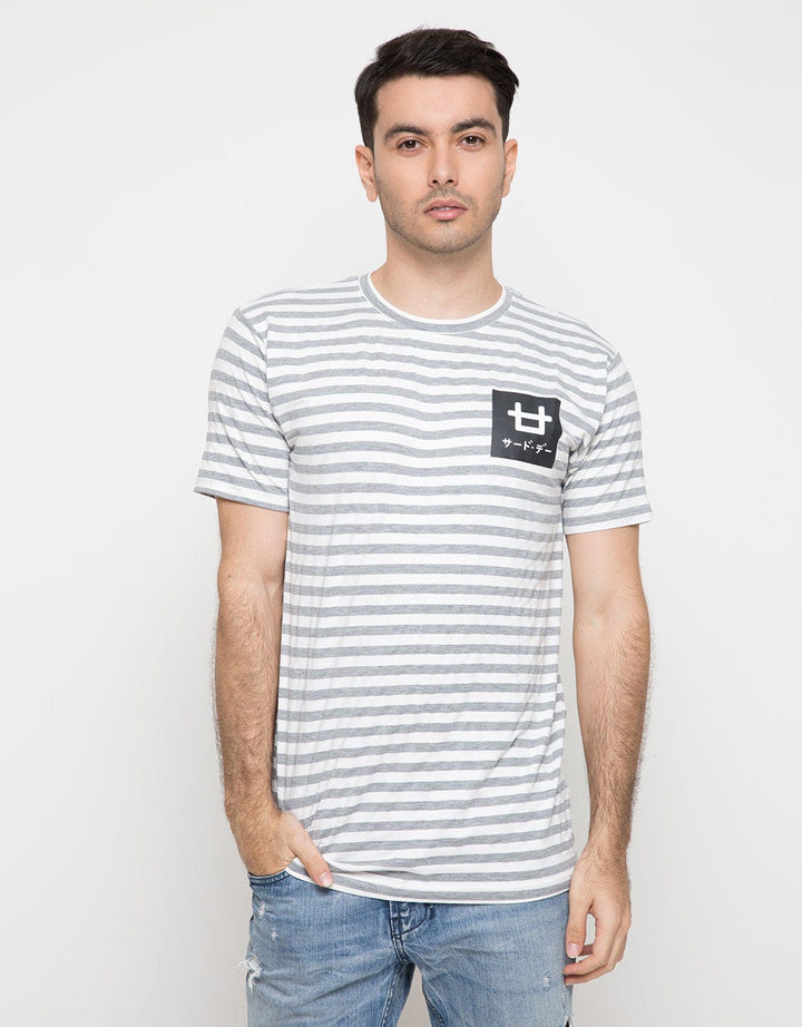 Third Day Co T-shirt Print Stripes