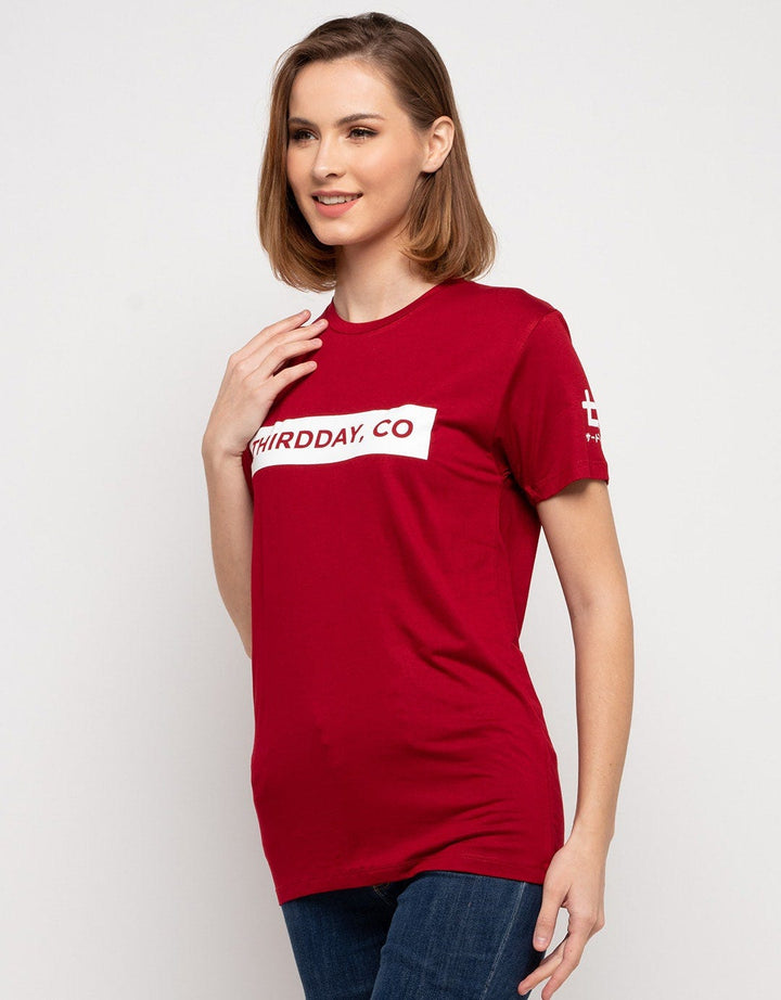 Third Day Co Raglan Print T-shirt