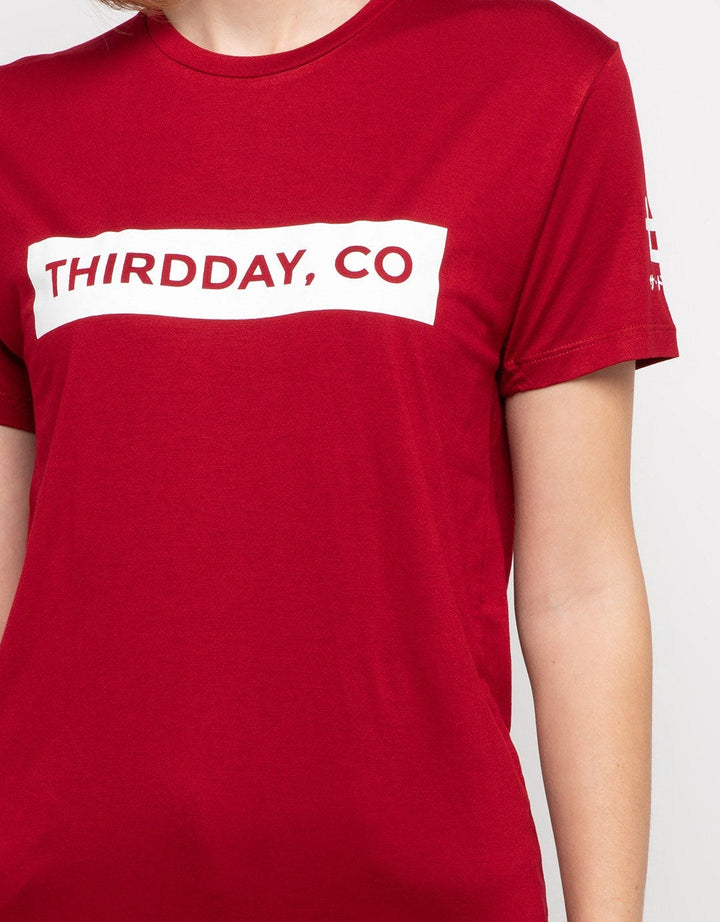 Third Day Co Raglan Print T-shirt