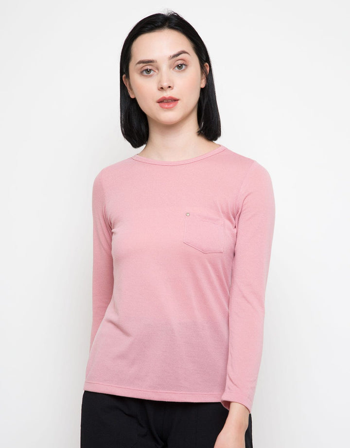 TRISET T-shirt Lengan Panjang