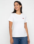 TRISET Short Sleeve T-Shirt Brand Embroidery Details