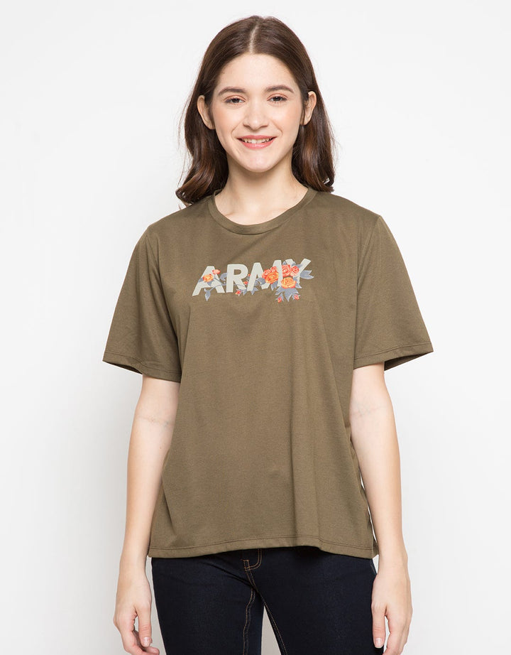 TRISET Flower Army T-shirt